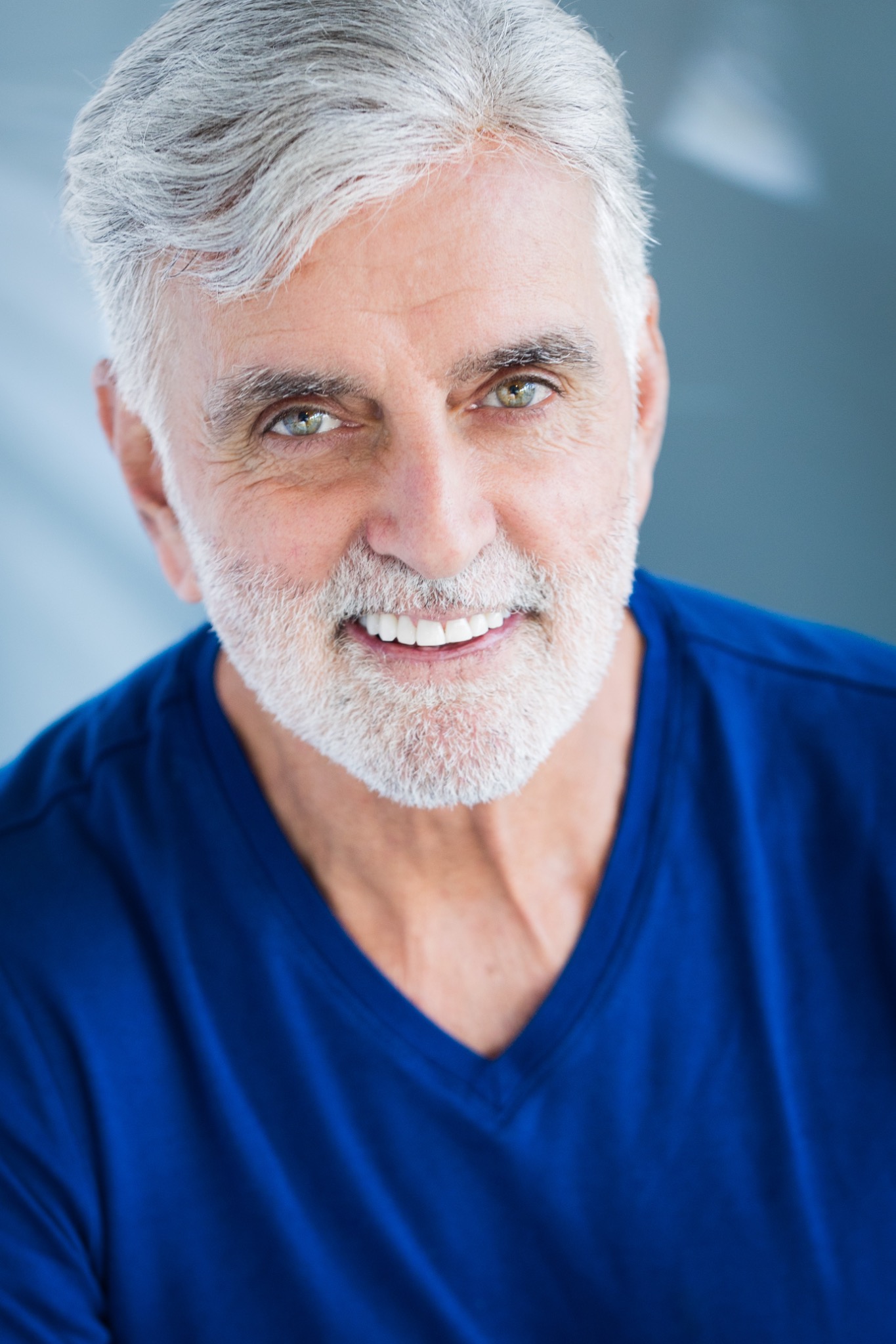 Everyday, approachable headshot example